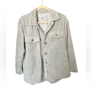 Madewell corduroy shirt-jacket